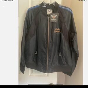 New With Tags Ladies 115th Anniversary Harley Davidson Nylon Jacket Size L